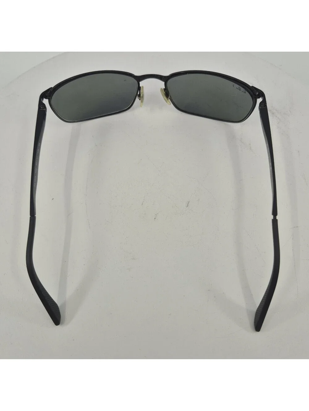 Ray Ban RB3534 002 Black Metal Wrap Sunglasses Frame Only 59-17 135